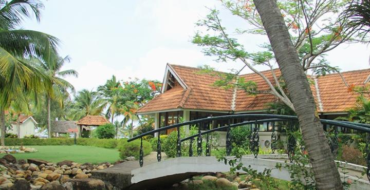 Aquasserenne Kollam Exteriör bild