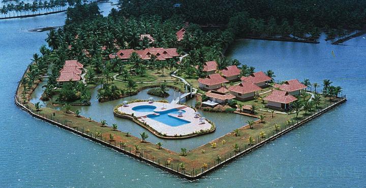 Aquasserenne Kollam Exteriör bild